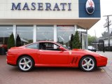 2002 Red Ferrari 575M Maranello F1 #37423424