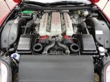 2002 Ferrari 575M Maranello F1 5.7 Liter DOHC 48-Valve V12 Engine