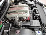 2002 Ferrari 575M Maranello F1 5.7 Liter DOHC 48-Valve V12 Engine