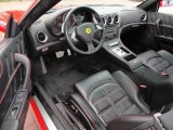 2002 Ferrari 575M Maranello F1 Black Interior
