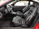 2002 Ferrari 575M Maranello F1 Black Interior