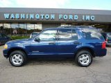 2005 Dark Blue Pearl Metallic Ford Explorer XLT 4x4 #37423981