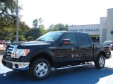 2010 Tuxedo Black Ford F150 XLT SuperCrew #37423705