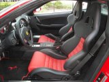 2005 Ferrari F430 Coupe F1 Black/Red Interior