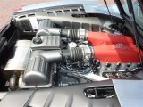 2008 Ferrari F430 Spider F1 4.3 Liter DOHC 32-Valve VVT V8 Engine