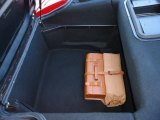 1999 Ferrari 355 Spider Trunk