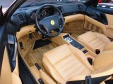 1999 Ferrari 355 Spider Beige Interior