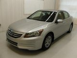 2011 Alabaster Silver Metallic Honda Accord LX-P Sedan #37424273