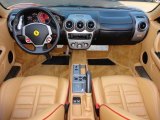 2005 Ferrari F430 Spider F1 Tan Interior