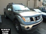 2007 Storm Gray Nissan Frontier LE Crew Cab 4x4 #37423442