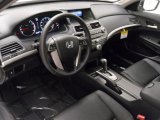 2011 Honda Accord SE Sedan Black Interior