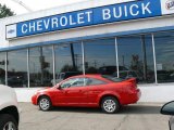 2010 Victory Red Chevrolet Cobalt LT Coupe #37423738