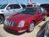 2011 Crystal Red Tintcoat Cadillac DTS  #37424013