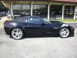 2011 Black Chevrolet Corvette Grand Sport Coupe #37424022