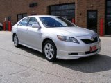 2009 Classic Silver Metallic Toyota Camry SE #37423487