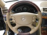 2008 Mercedes-Benz E 350 4Matic Wagon Cashmere Interior