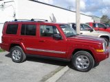 2006 Inferno Red Pearl Jeep Commander Limited 4x4 #37424052