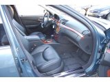 2004 Mercedes-Benz S 430 Sedan Charcoal Interior