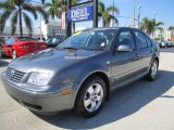 2004 Platinum Grey Metallic Volkswagen Jetta GLS Sedan #37423498