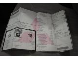 1996 Mitsubishi Montero LS 4x4 Window Sticker