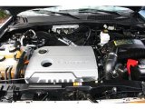 2009 Ford Escape Hybrid 4WD 2.5 Liter DOHC 16-Valve Duratec Atkinson-Cycle 4 Cylinder Gasoline/Electric Hybrid Engine