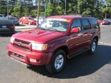 Sunfire Red Pearl Toyota 4Runner in 2002