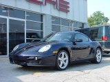 2008 Midnight Blue Metallic Porsche Cayman  #27734