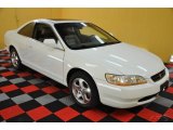 2000 Taffeta White Honda Accord EX V6 Coupe #37424095