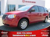 2010 Inferno Red Crystal Pearl Chrysler Town & Country LX #37423812