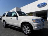 2010 White Suede Ford Explorer XLT #37423814