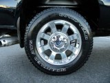 2009 Ford F350 Super Duty FX4 Crew Cab 4x4 Wheel