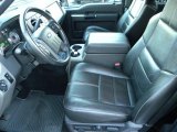 2009 Ford F350 Super Duty FX4 Crew Cab 4x4 FX4 Black Interior