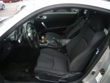 2003 Nissan 350Z Coupe Carbon Black Interior