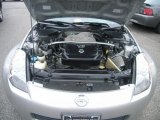 2003 Nissan 350Z Coupe 3.5 Liter DOHC 24 Valve V6 Engine