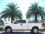2008 Oxford White Ford F150 Lariat SuperCab 4x4 #37423545