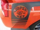 2009 Dodge Charger SRT-8 Super Bee Marks and Logos