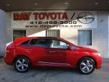 2010 Barcelona Red Metallic Toyota Venza V6 AWD #37423578