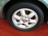 2003 Hyundai Accent GT Coupe Wheel