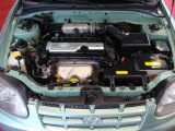 2003 Hyundai Accent GT Coupe 1.6 Liter DOHC 16-Valve 4 Cylinder Engine