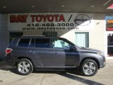 2011 Magnetic Gray Metallic Toyota Highlander Limited 4WD #37423591