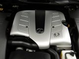 2006 Lexus GS 430 4.3 Liter DOHC 32-Valve VVT-i V8 Engine