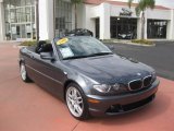 2006 Sparkling Graphite Metallic BMW 3 Series 330i Convertible #37423602