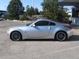 2003 Chrome Silver Nissan 350Z Touring Coupe #37424439