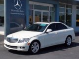 2009 Arctic White Mercedes-Benz C 300 Luxury #37424442