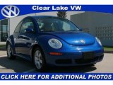 2007 Laser Blue Volkswagen New Beetle 2.5 Coupe #37424446