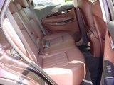 2010 Infiniti EX 35 Chestnut Interior