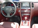 2010 Infiniti EX 35 Chestnut Interior