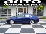 2009 Vortex Blue Pearl Acura TSX Sedan #37493002