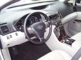 2009 Toyota Venza V6 Gray Interior