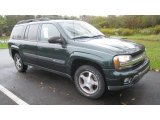 2004 Dark Green Metallic Chevrolet TrailBlazer EXT LS 4x4 #37493017